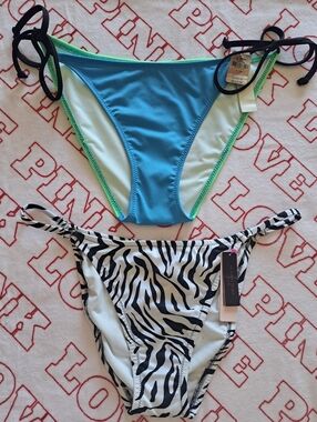 Bikini bottoms bundle (L)